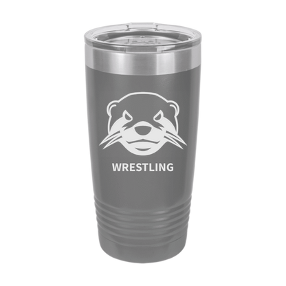 Fergus Falls Otters Wrestling 20 OZ Tumbler