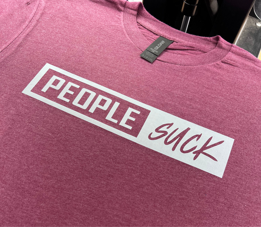 PEOPLE SUCK -tshirt