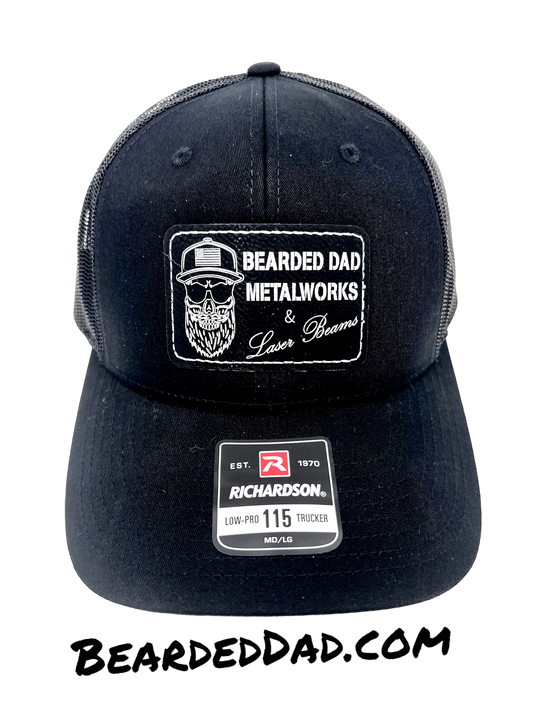 ***Official***  Bearded Dad Metalworks Hat