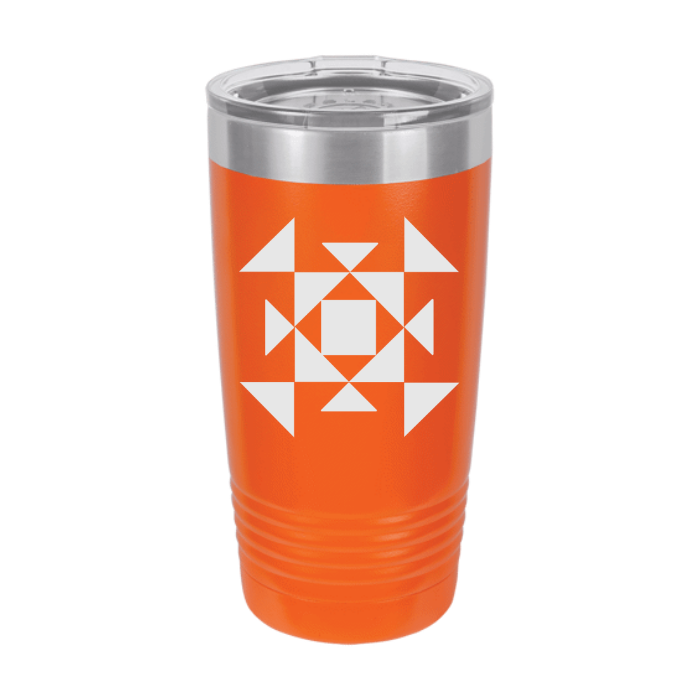 20 oz Personalized Polar Camel Tumbler