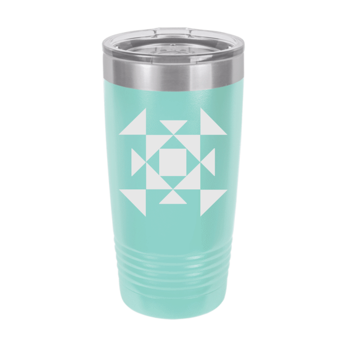 20 oz Personalized Polar Camel Tumbler