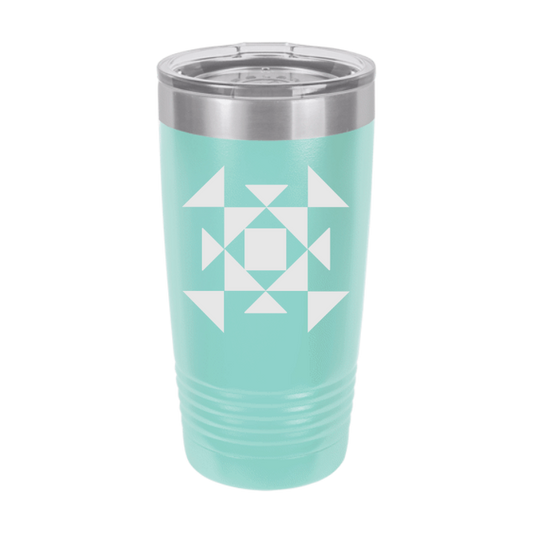 20 oz Personalized Polar Camel Tumbler