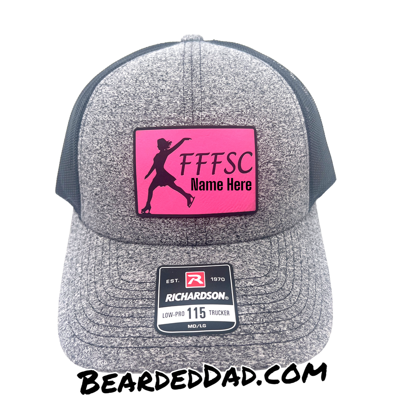 Fergus Falls Figure Skating Hat