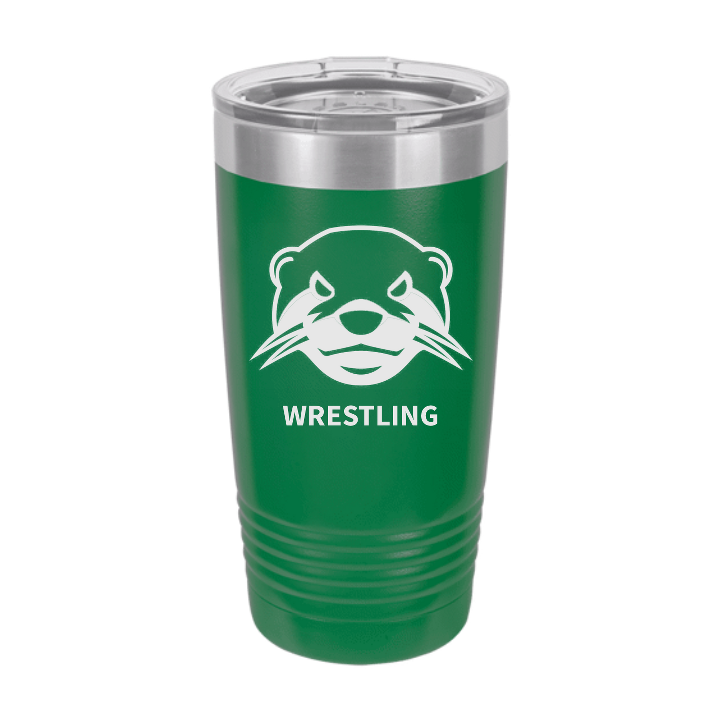 Fergus Falls Otters Wrestling 20 OZ Tumbler