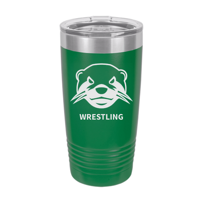 Fergus Falls Otters Wrestling 20 OZ Tumbler