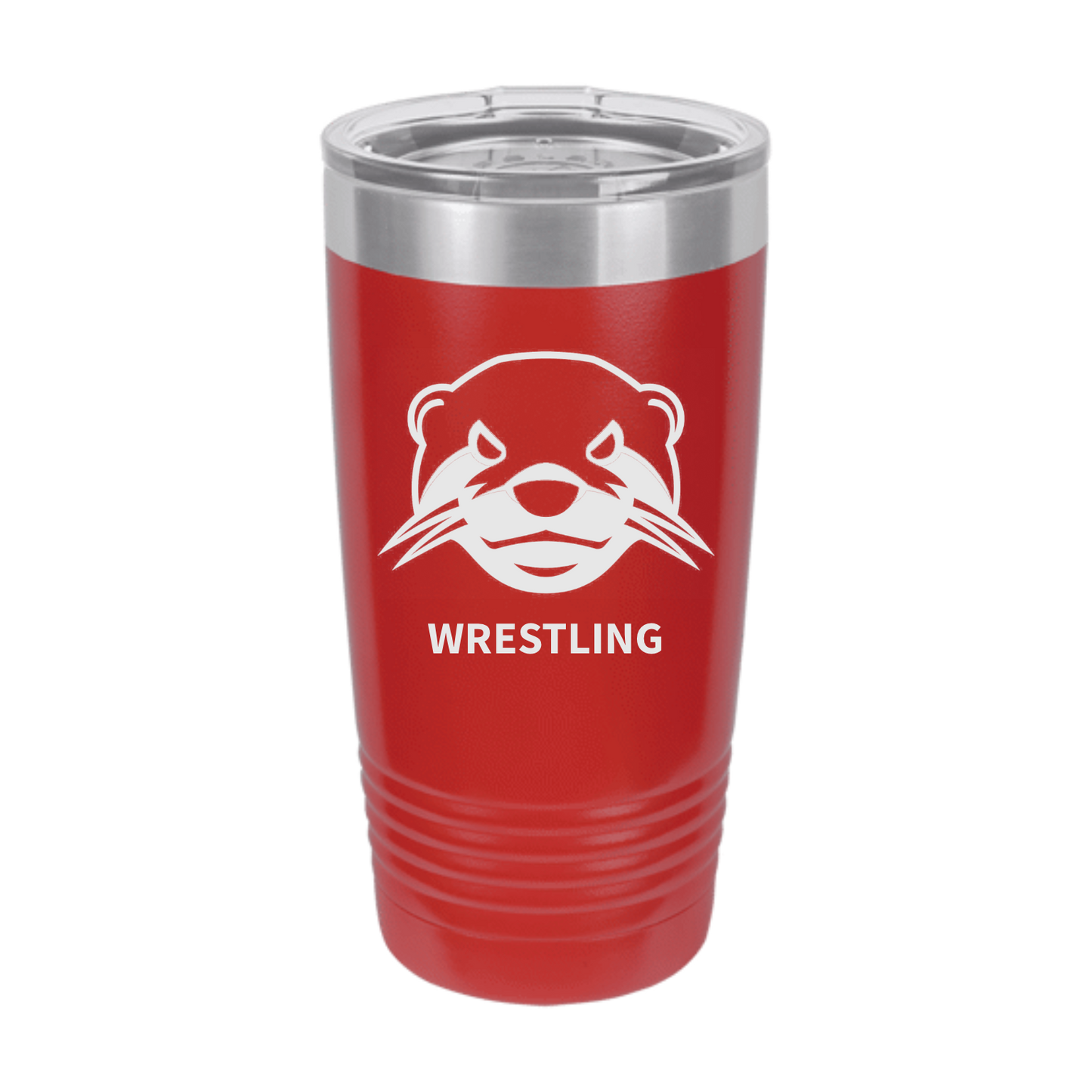 Fergus Falls Otters Wrestling 20 OZ Tumbler