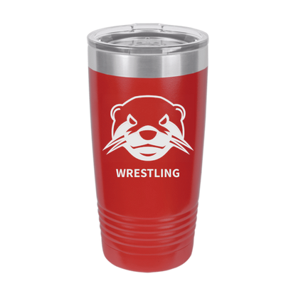 Fergus Falls Otters Wrestling 20 OZ Tumbler