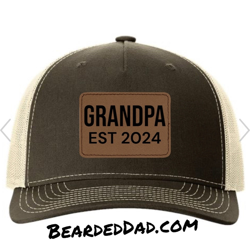 GRANDPA Established *Year* Richardson Hat