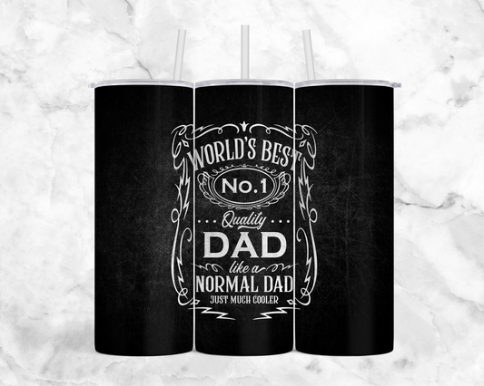 20 oz insulated stainless steel tumbler