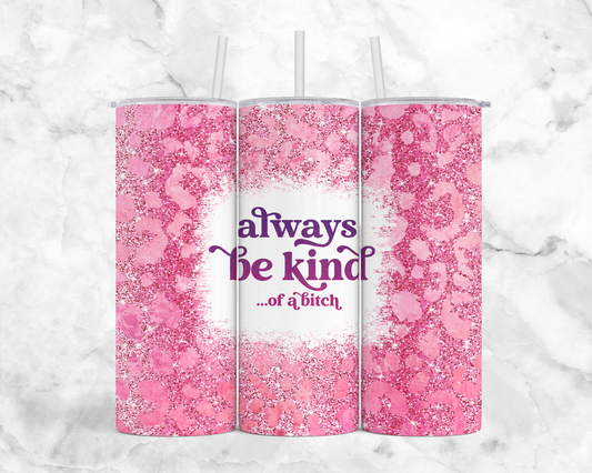 20 oz insulated stainless steel tumbler