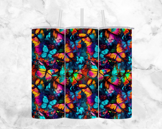 20 oz insulated stainless steel tumbler