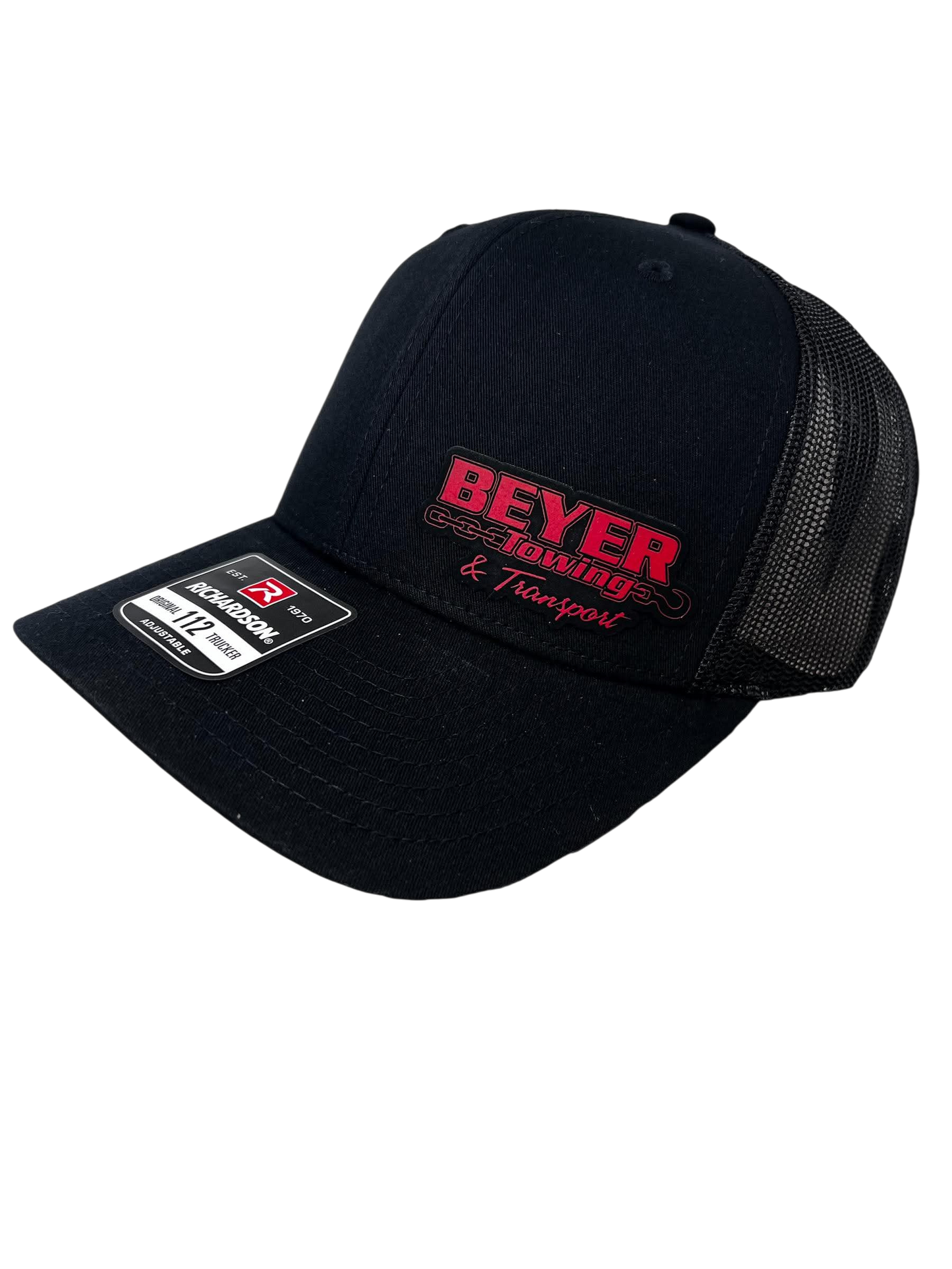 Your Logo Laser Engraved Patch Hat