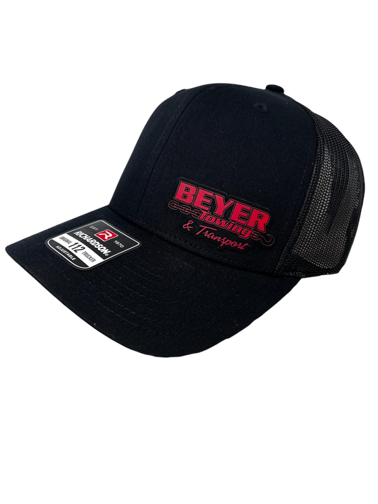Your Logo Laser Engraved Patch Hat