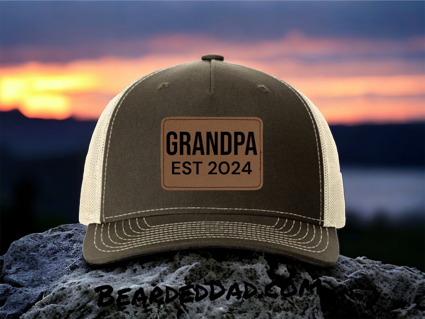 GRANDPA Established *Year* Richardson Hat