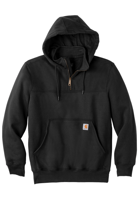 Carhartt®  1/4 Zip Rain Defender Sweatshirt w/Embroidered Beyer Logo