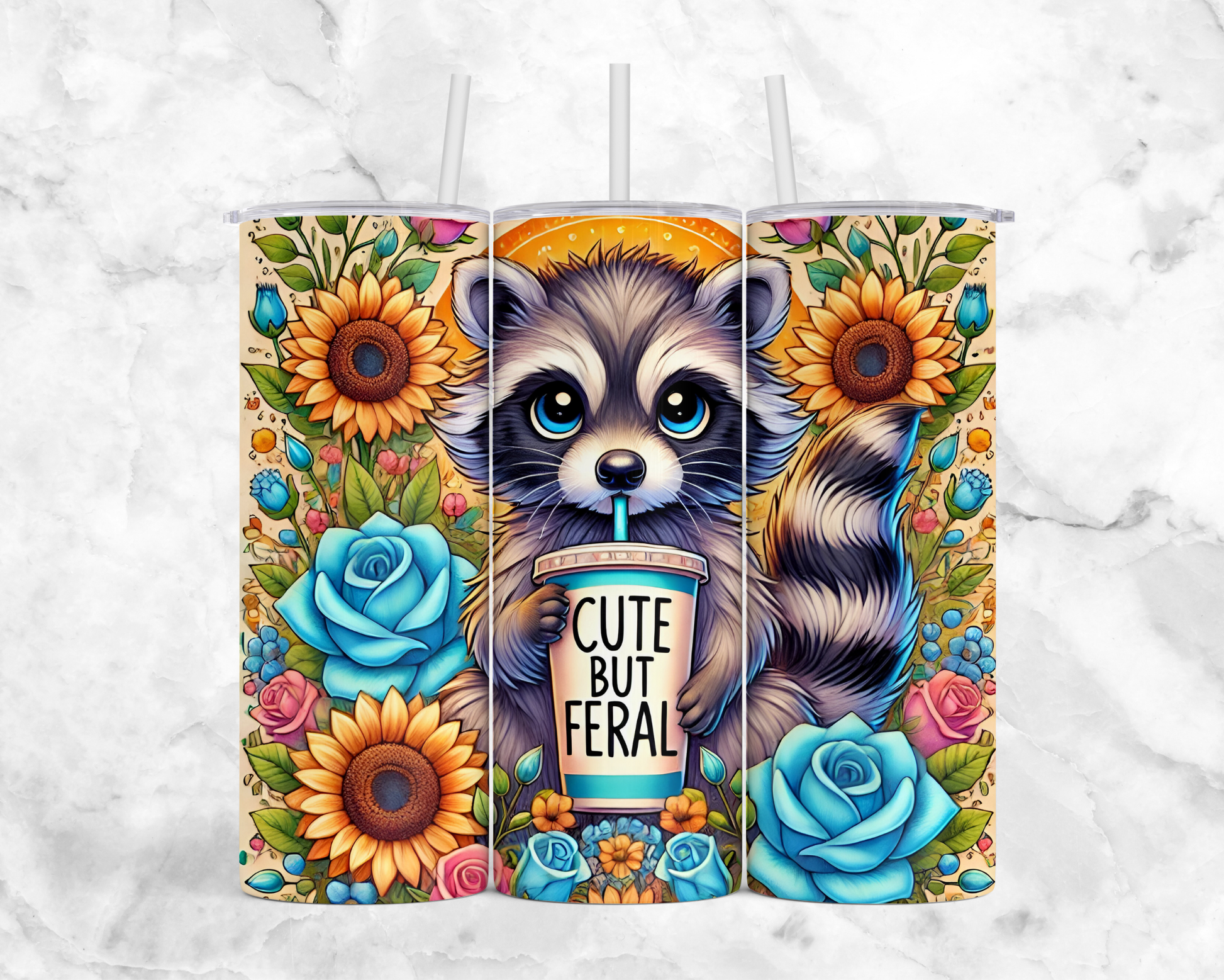 20 oz insulated stainless steel tumbler