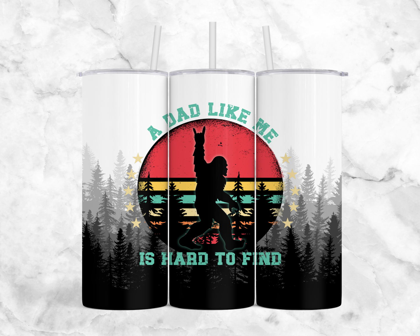 20 oz insulated stainless steel tumbler
