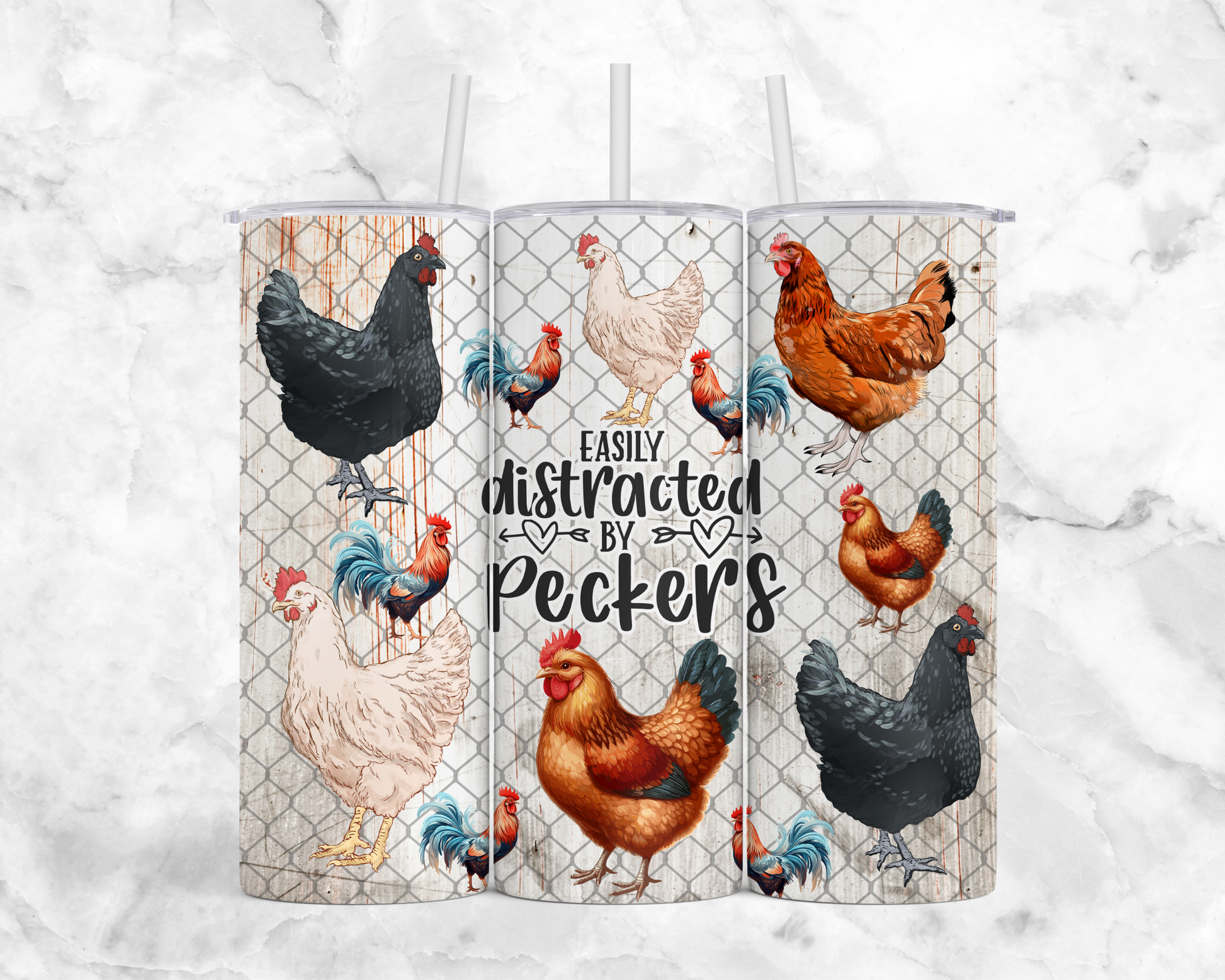 20 oz insulated stainless steel tumbler