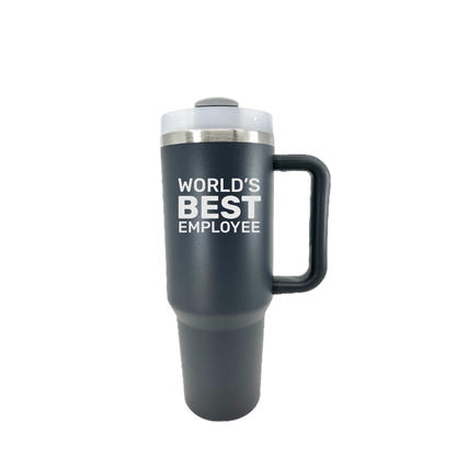 “World’s Best Employee” 40 OZ Tumbler