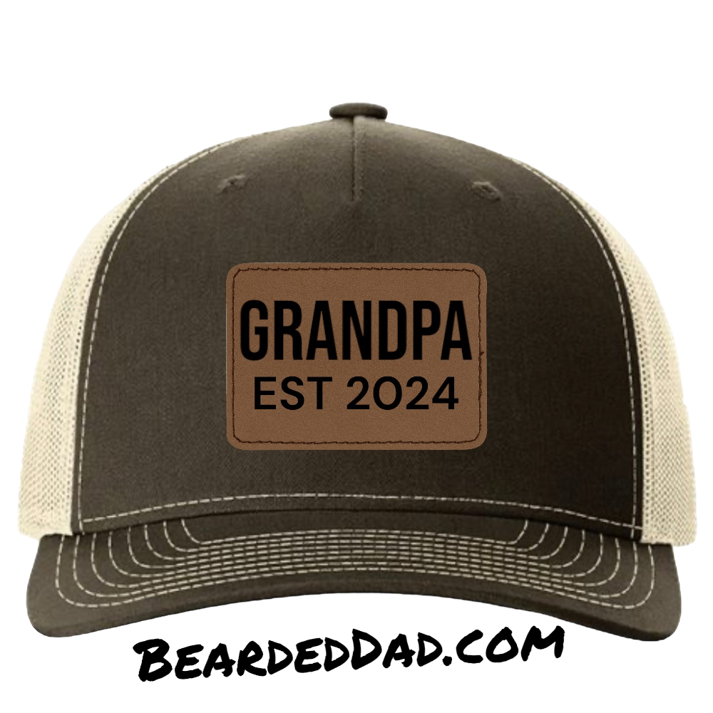 GRANDPA Established *Year* Richardson Hat