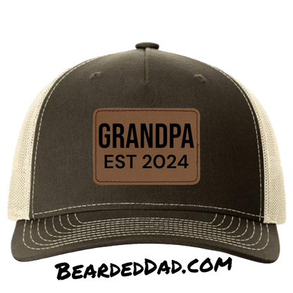 GRANDPA Established *Year* Richardson Hat