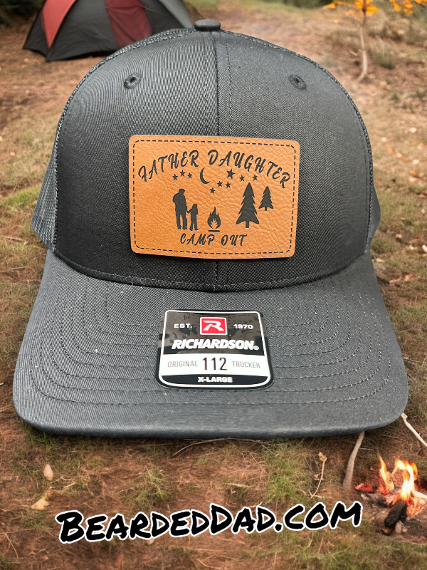 Father Daughter Camping Hat