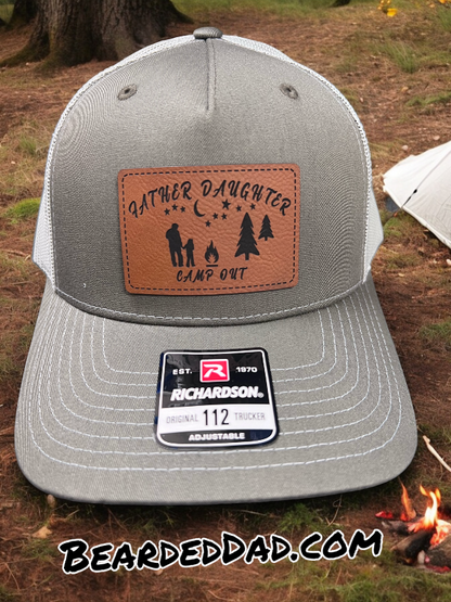 Father Daughter Camping Hat