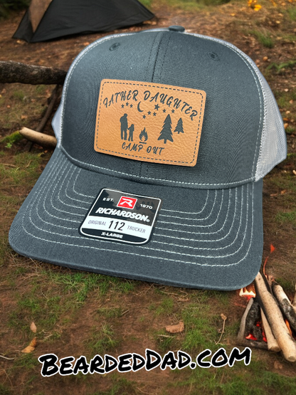 Father Daughter Camping Hat