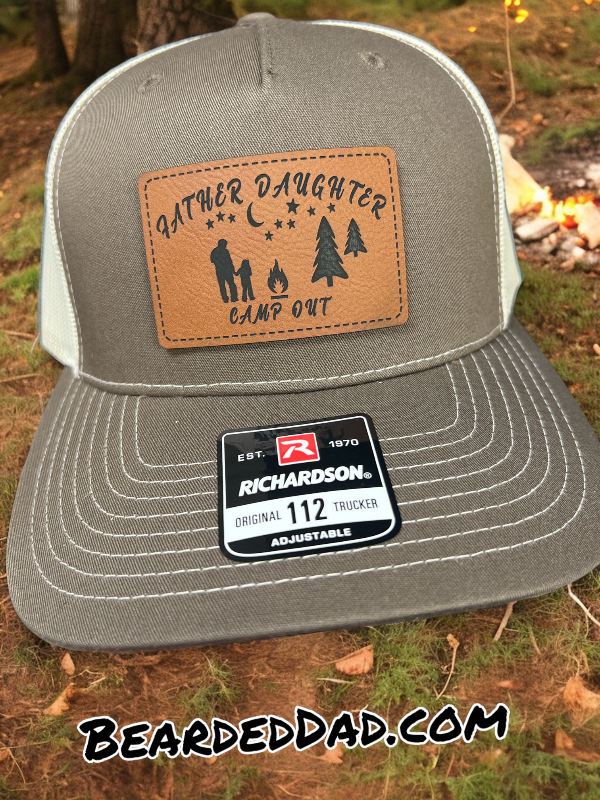 Father Daughter Camping Hat