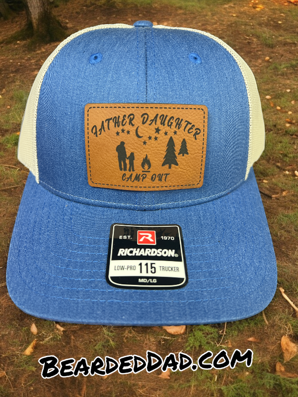 Father Daughter Camping Hat