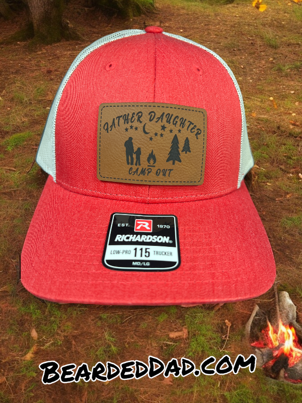 Father Daughter Camping Hat