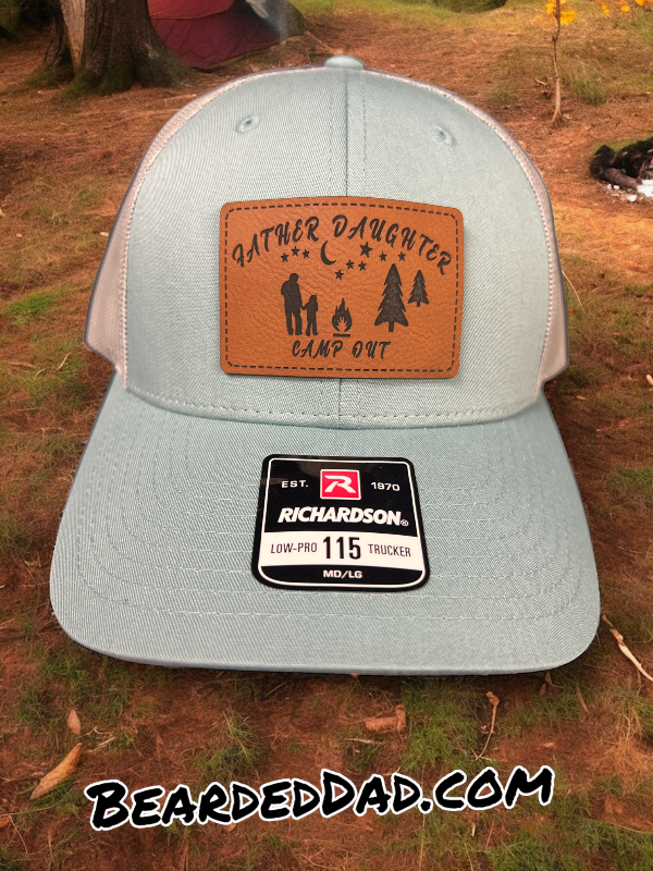 Father Daughter Camping Hat