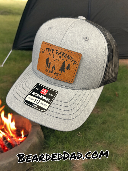 Father Daughter Camping Hat