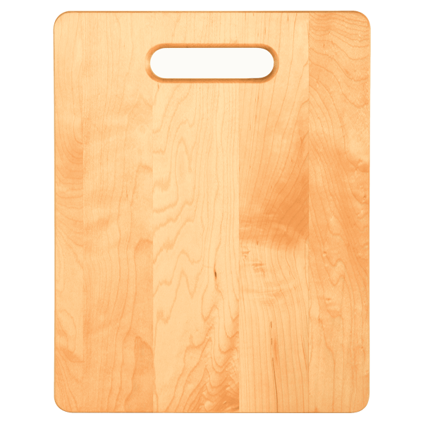 Maple Charcuterie / Cutting Board - 11 1/2" x 8 3/4" with Cutout