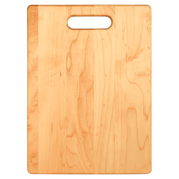 Maple Charcuterie / Cutting Board -13 3/4" x 9 3/4" with Cutout