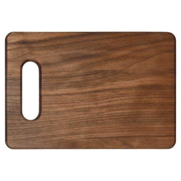 Walnut Charcuterie / Cutting Board - 9" x 6" with Cutout