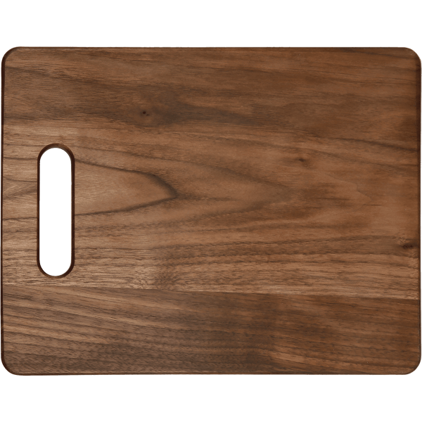 Walnut Charcuterie / Cutting Board - 11 1/2" x 8 3/4" with Cutout