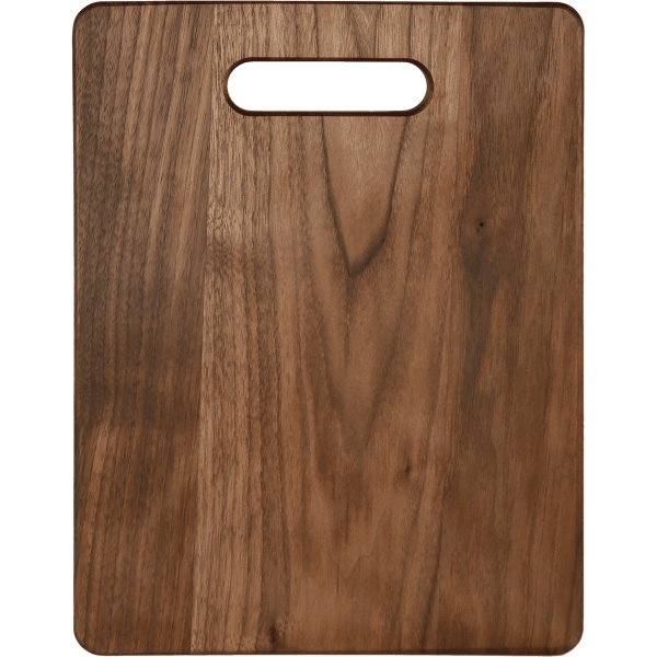 Walnut Charcuterie / Cutting Board - 11 1/2" x 8 3/4" with Cutout