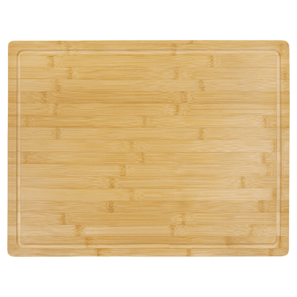 Bamboo Charcuterie / Cutting Board 19 3/4" x 15"