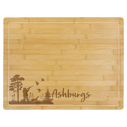 Bamboo Charcuterie / Cutting Board 19 3/4" x 15"