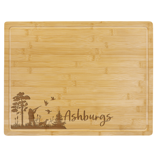 Bamboo Charcuterie / Cutting Board 19 3/4" x 15"