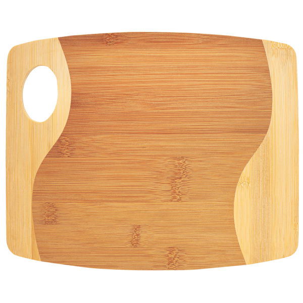 Bamboo Charcuterie / Two Tone Cutting Board