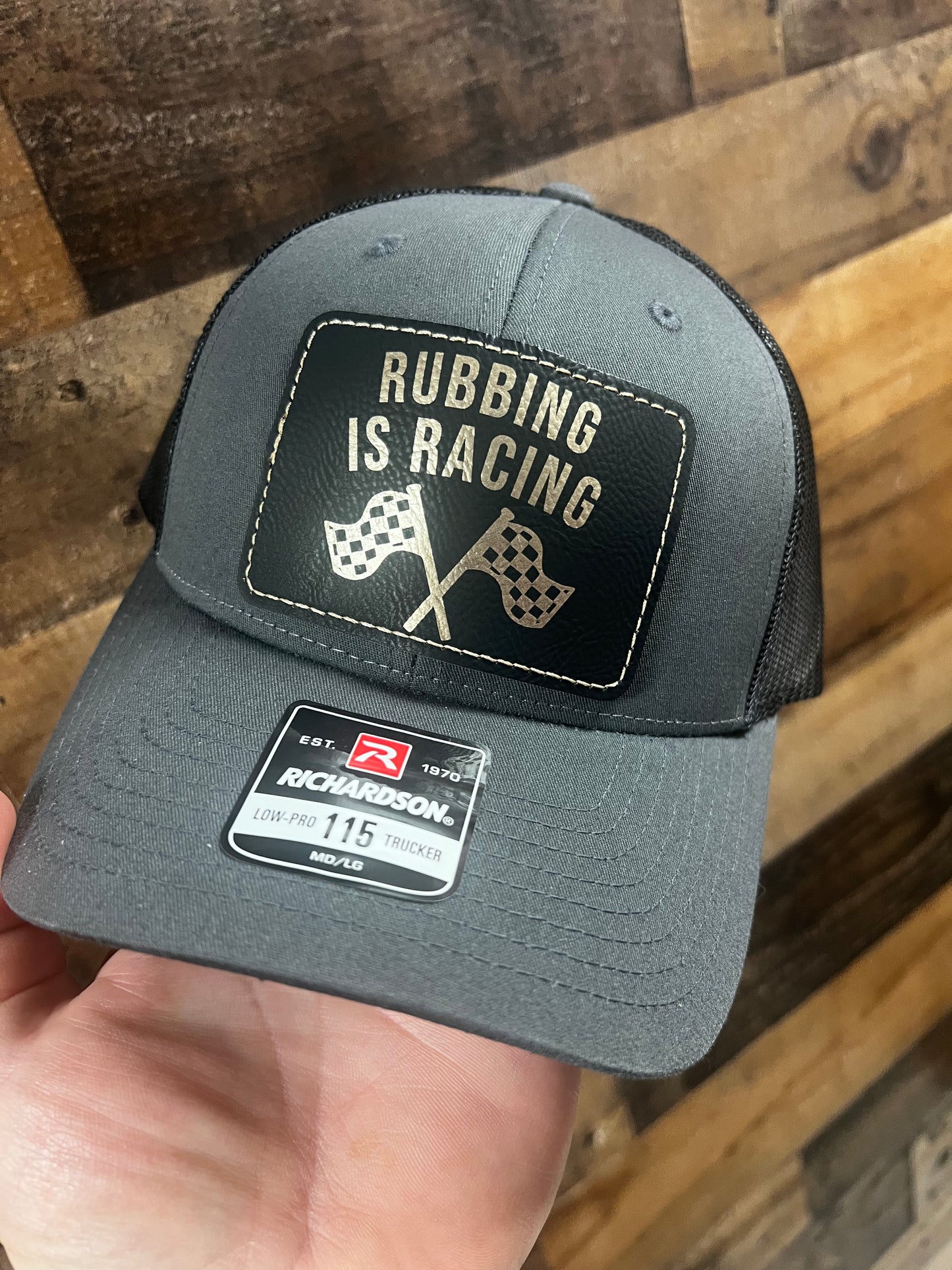 Leather Patch Hats