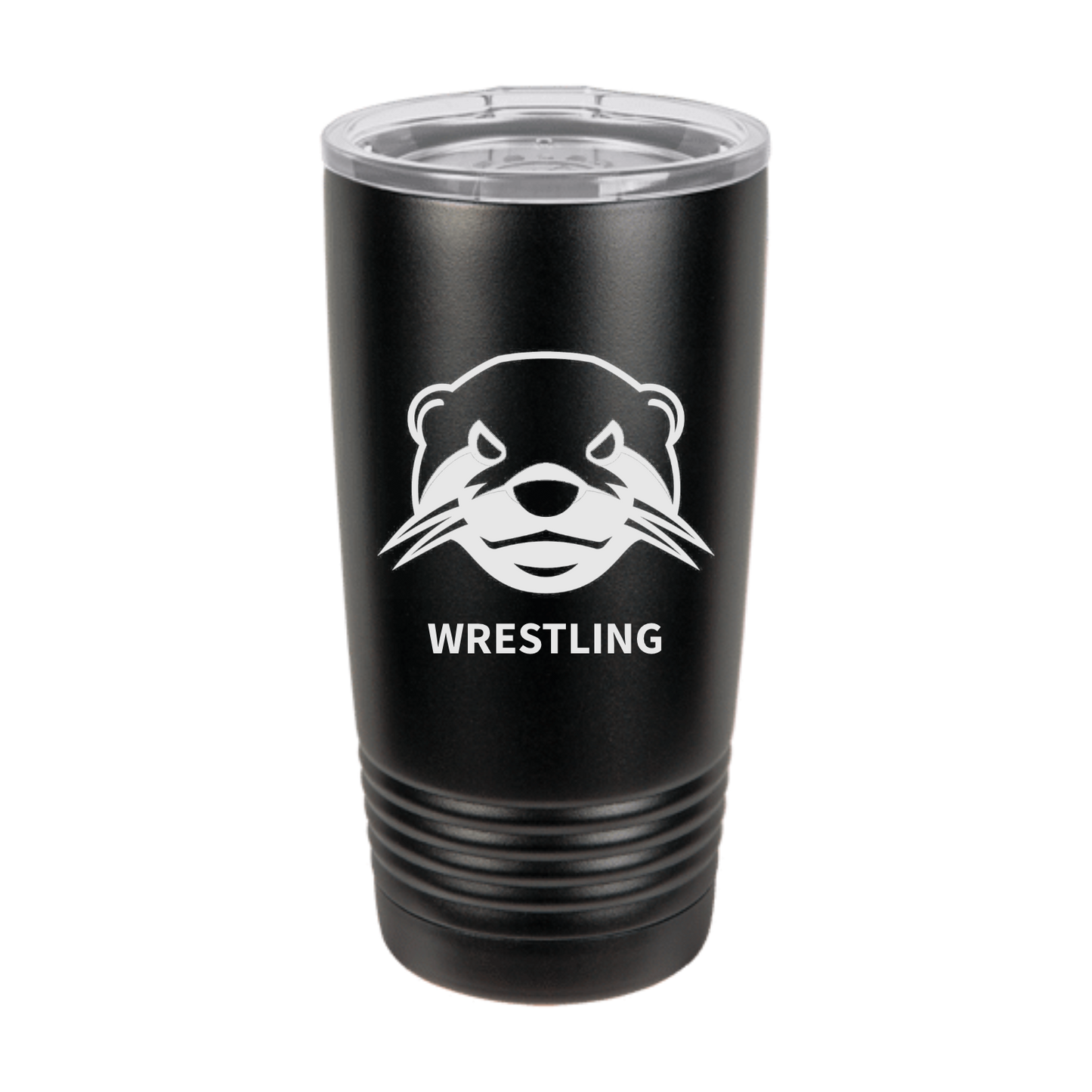 Fergus Falls Otters Wrestling 20 OZ Tumbler