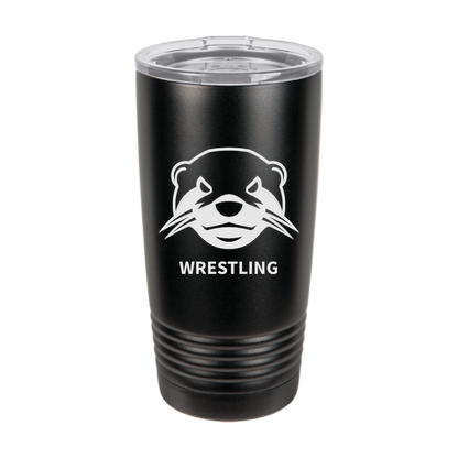 Fergus Falls Otters Wrestling 20 OZ Tumbler