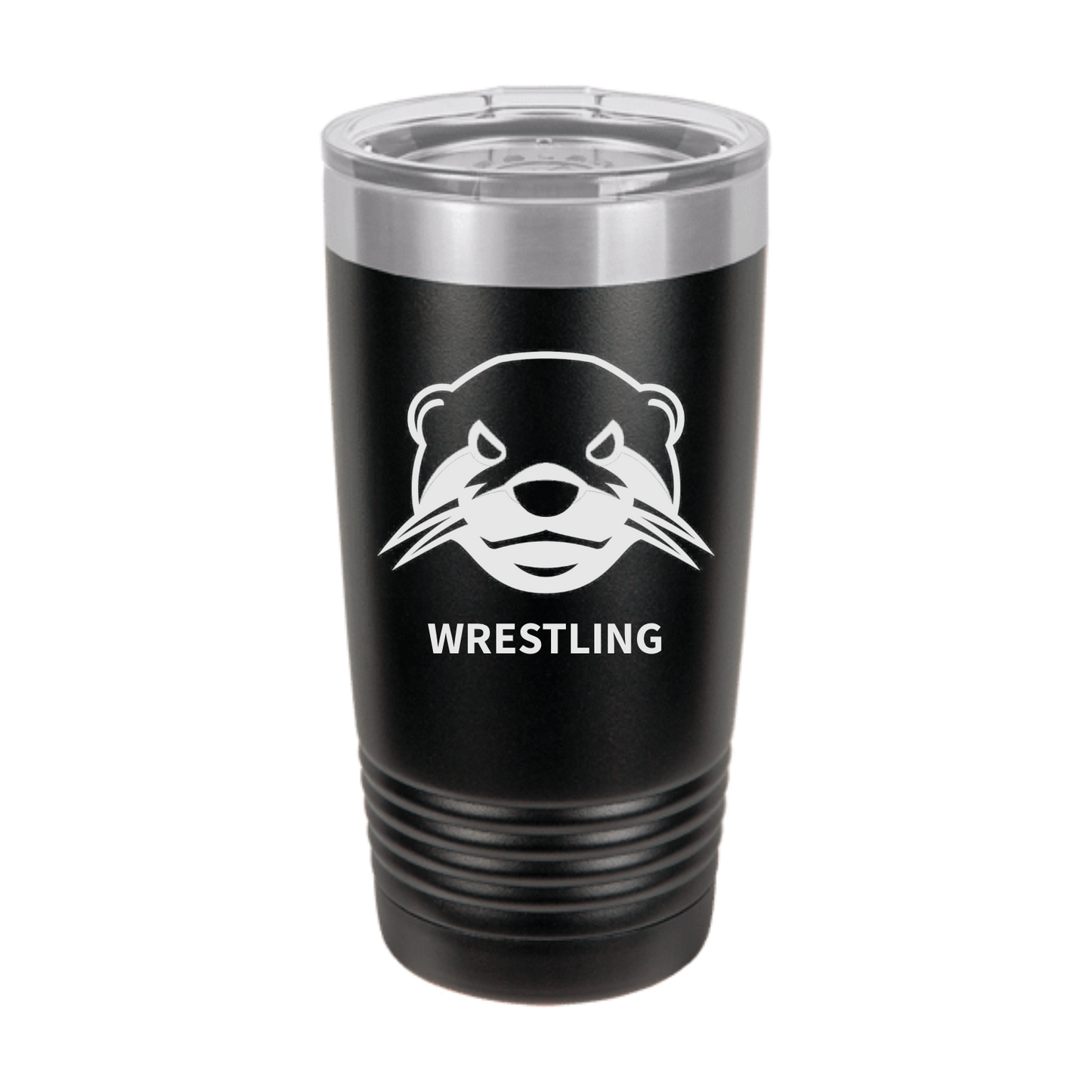 Fergus Falls Otters Wrestling 20 OZ Tumbler