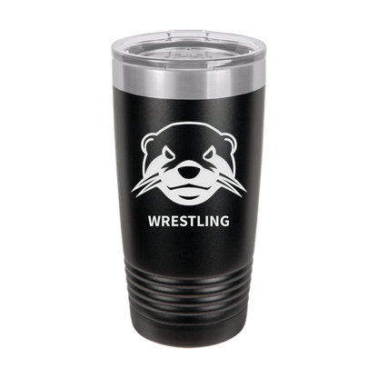 Fergus Falls Otters Wrestling 20 OZ Tumbler