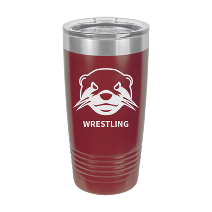 Fergus Falls Otters Wrestling 20 OZ Tumbler