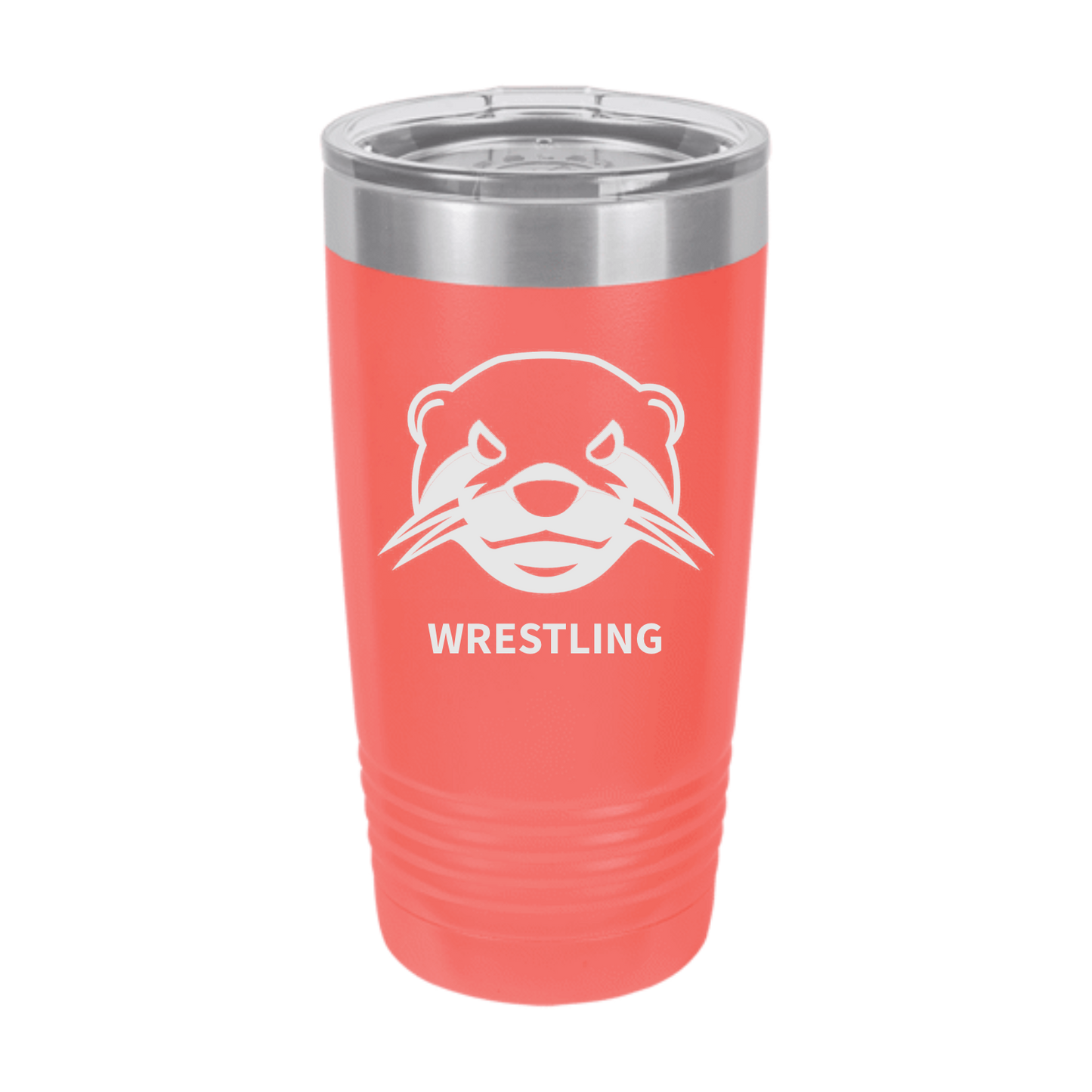 Fergus Falls Otters Wrestling 20 OZ Tumbler