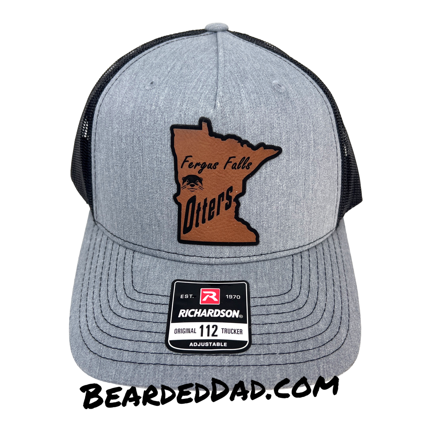 Fergus Falls Otters Patch Hat